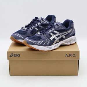 A.P.C x Asics Gel Kayano 14 indigo fog
